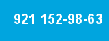 921 152-98-63 921 152-98-63
